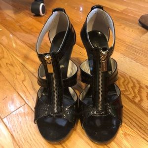 Michael Kors black heels